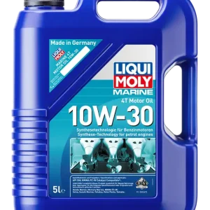 Gratis Retour Liqui Moly Marine 4T Motor Oil 10w30 5 liter